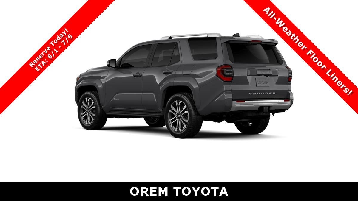 2026 Toyota 4Runner Limited