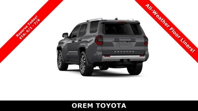 2026 Toyota 4Runner Limited