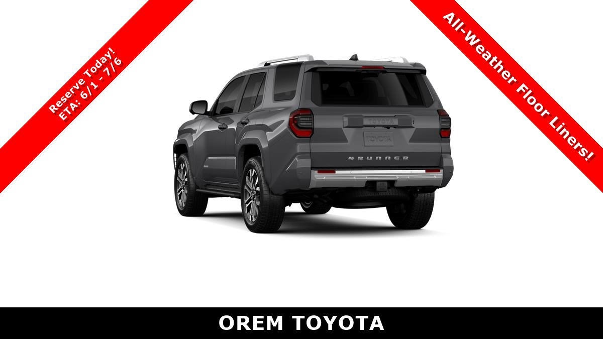 2026 Toyota 4Runner Limited