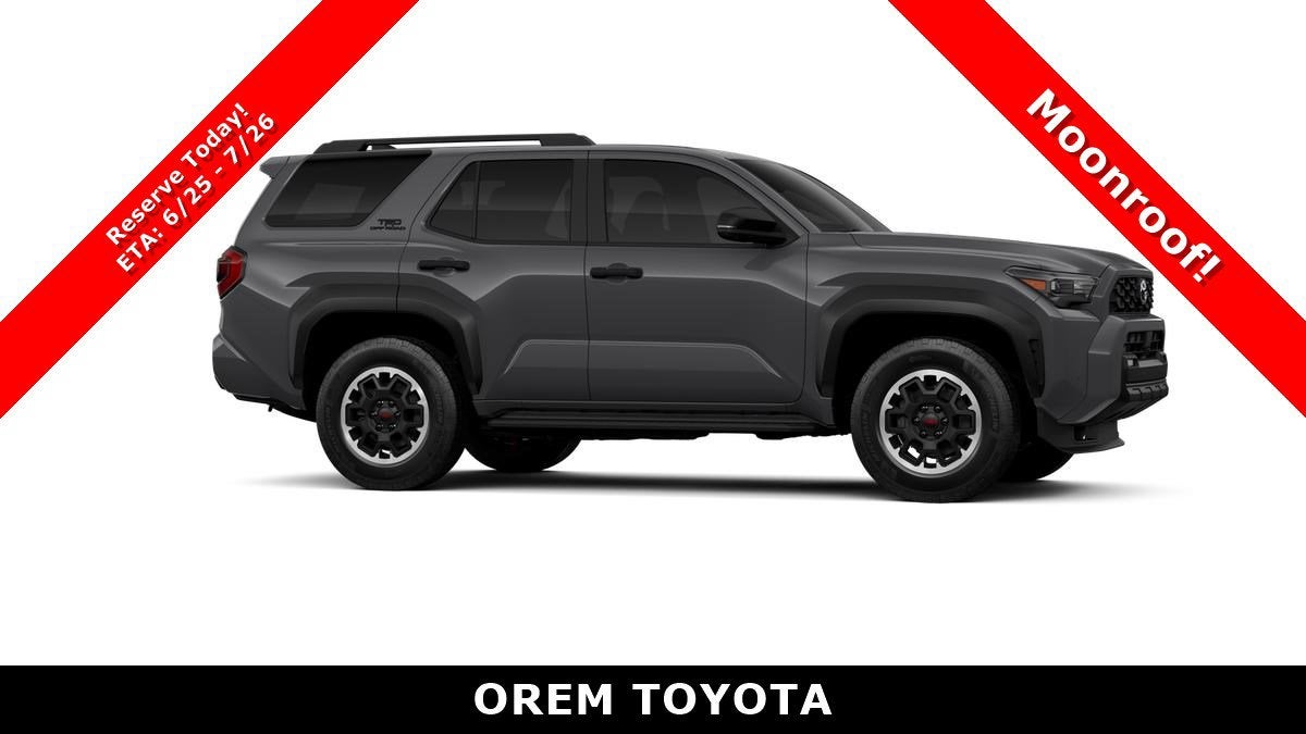 2026 Toyota 4Runner TRD Off-Road Premium