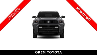 2026 Toyota 4Runner TRD Off-Road Premium