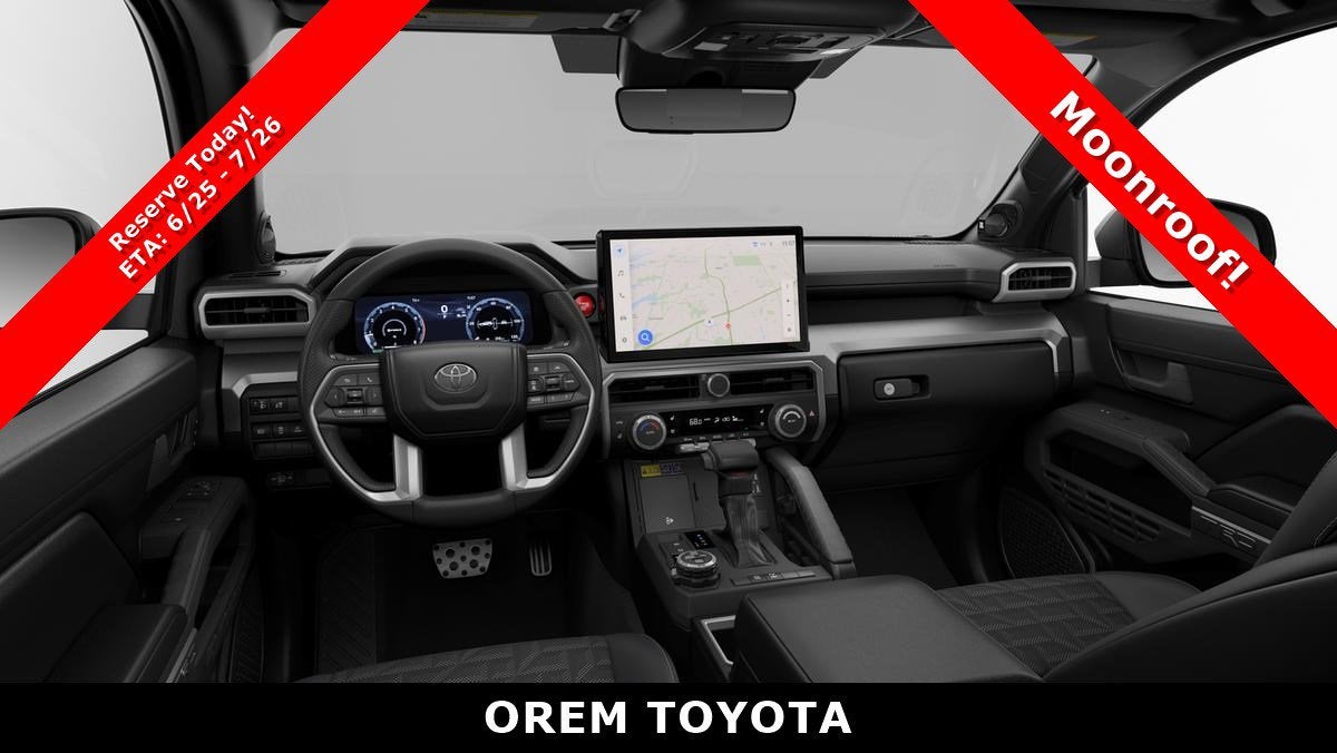 2026 Toyota 4Runner TRD Off-Road Premium