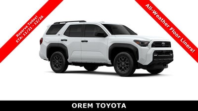 2026 Toyota 4Runner SR5