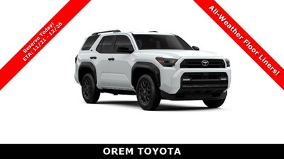 2026 Toyota 4Runner SR5