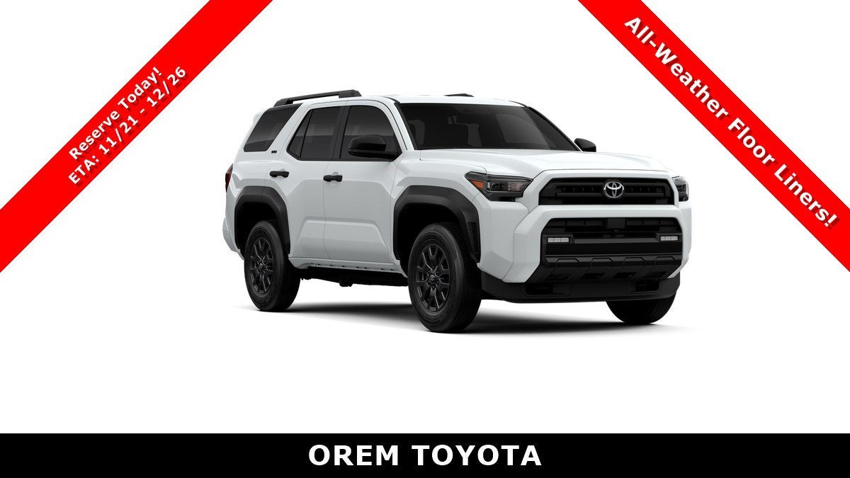 2026 Toyota 4Runner SR5