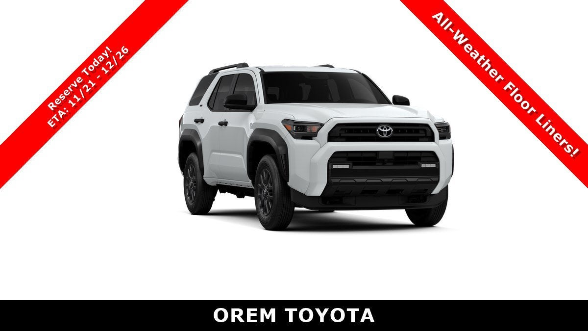 2026 Toyota 4Runner SR5