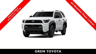 2026 Toyota 4Runner SR5