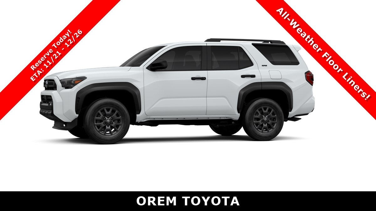 2026 Toyota 4Runner SR5