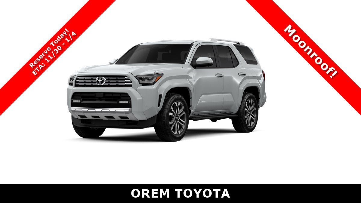 2026 Toyota 4Runner Limited