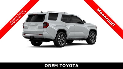 2026 Toyota 4Runner Limited