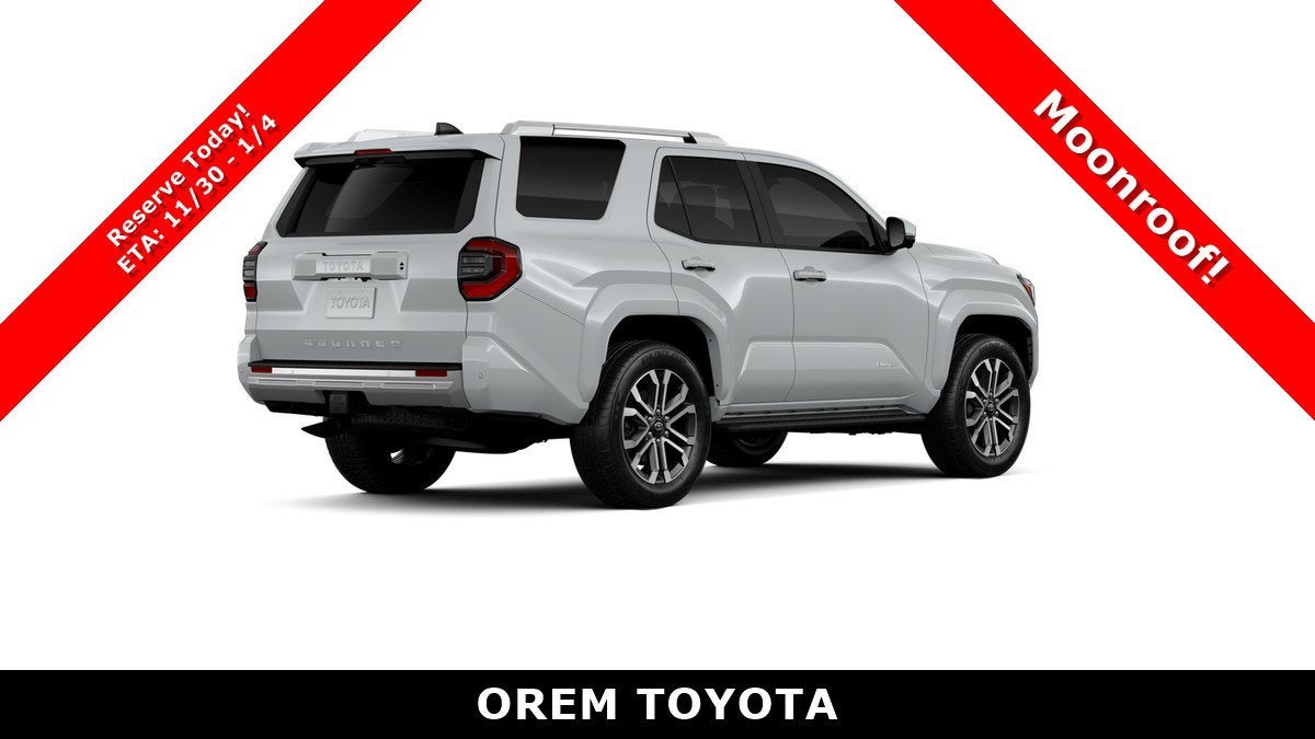 2026 Toyota 4Runner Limited