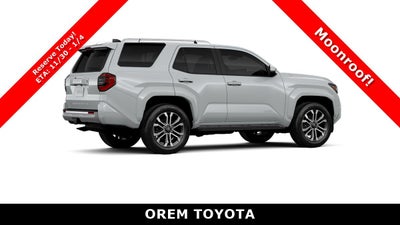 2026 Toyota 4Runner Limited