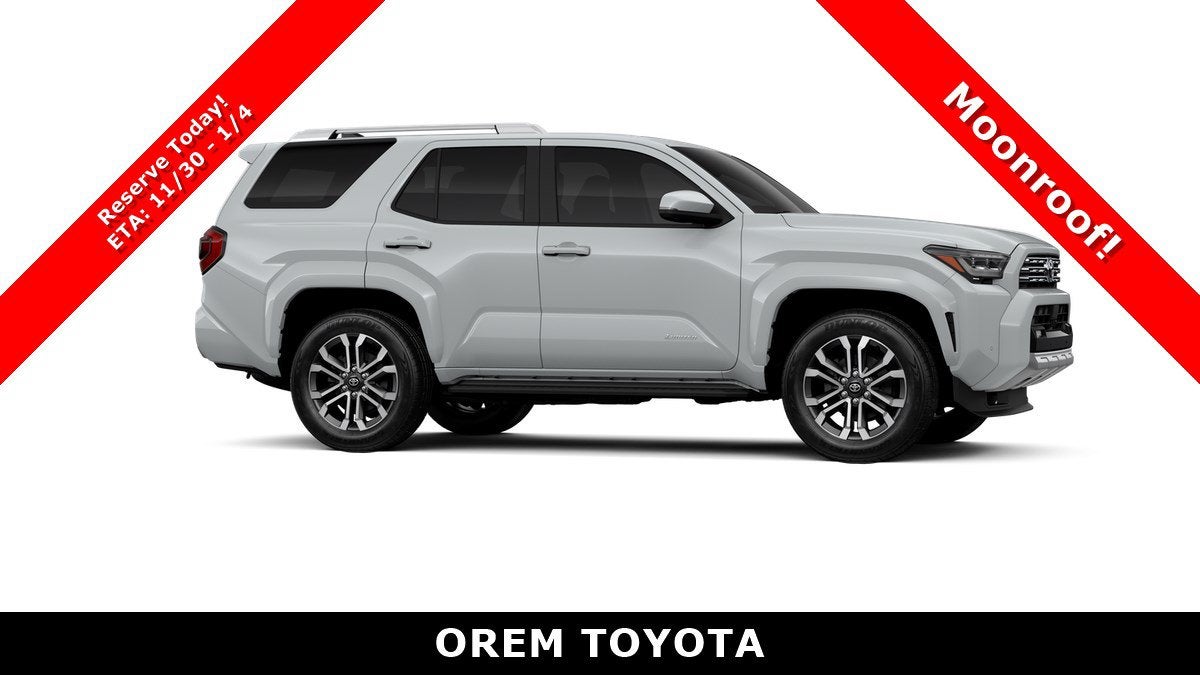 2026 Toyota 4Runner Limited
