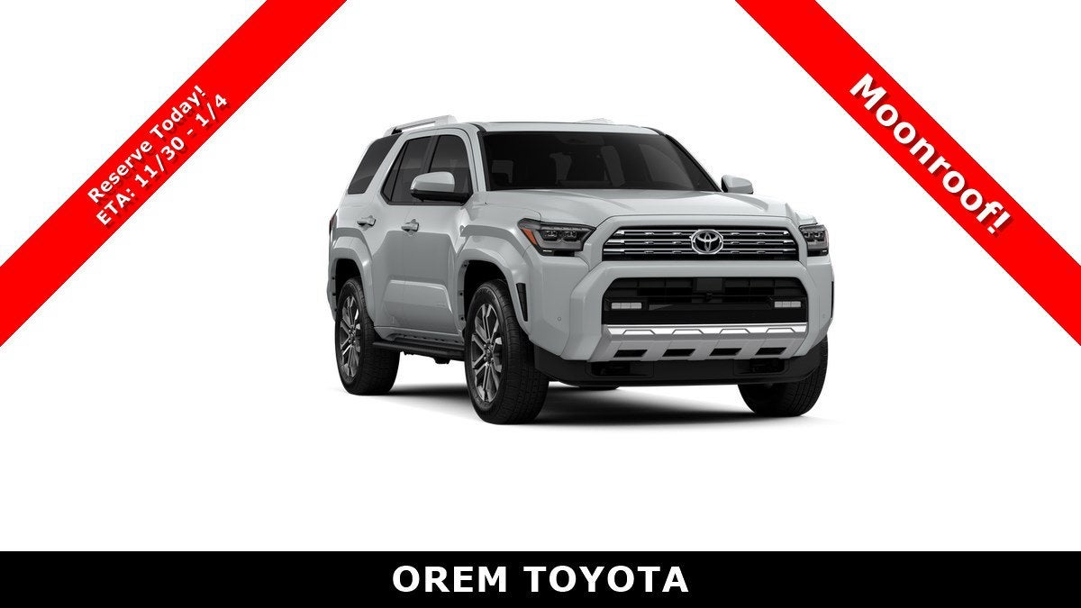 2026 Toyota 4Runner Limited