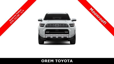 2026 Toyota 4Runner Limited