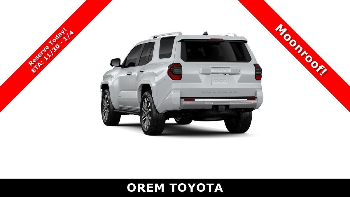 2026 Toyota 4Runner Limited