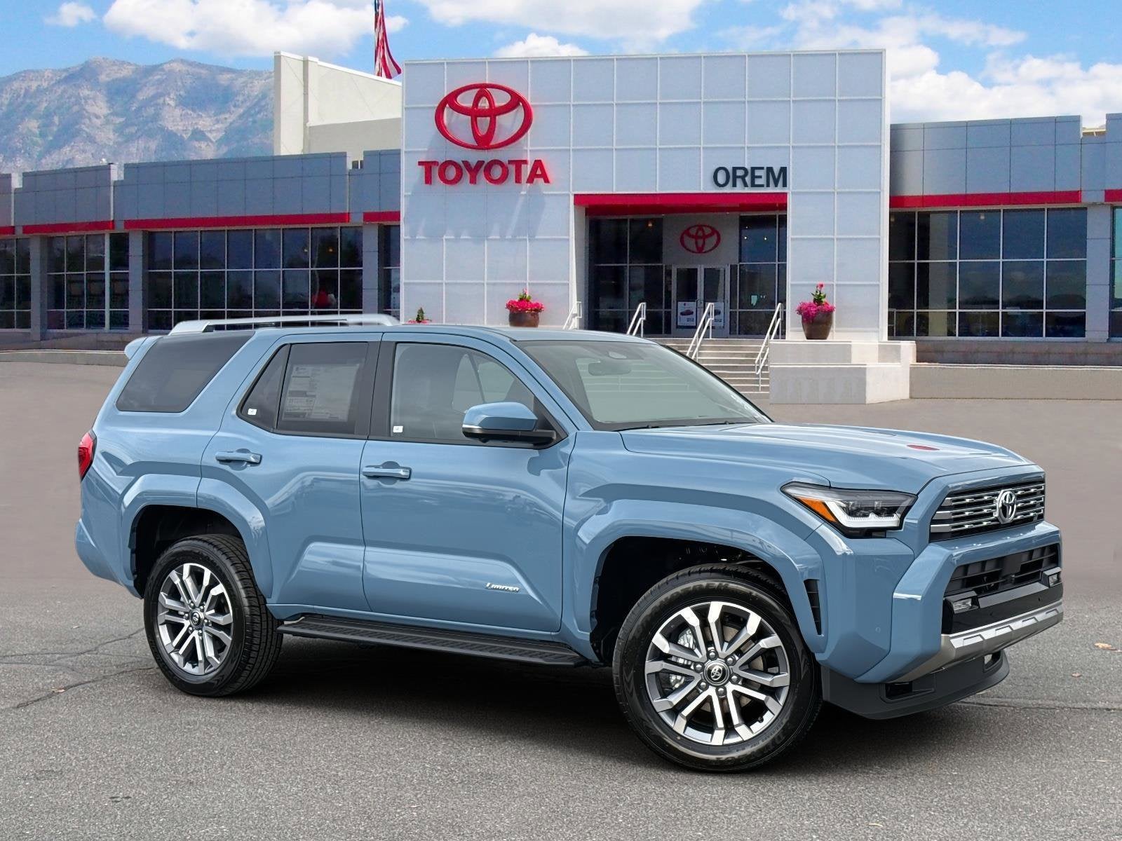 2026 Toyota 4Runner Limited