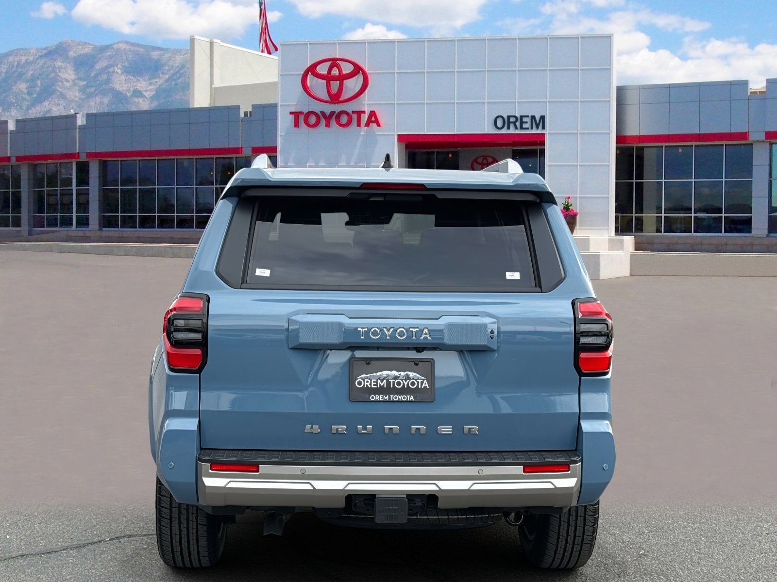 2026 Toyota 4Runner Limited