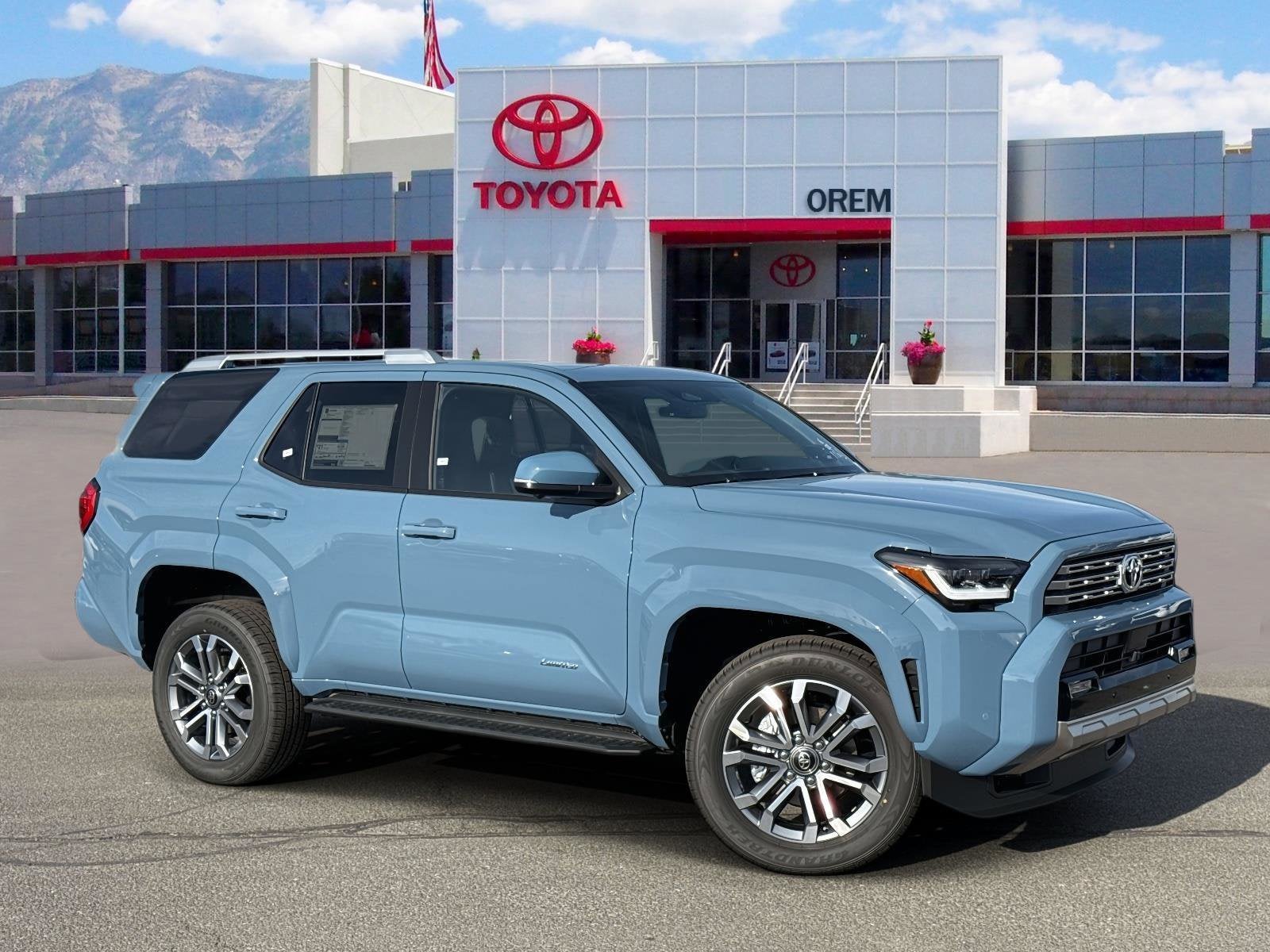 2026 Toyota 4Runner Limited