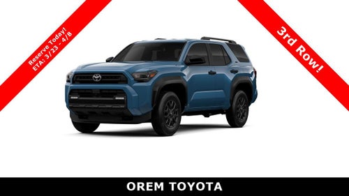 2026 Toyota 4Runner SR5