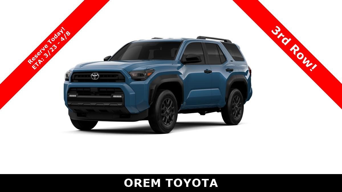 2026 Toyota 4Runner SR5