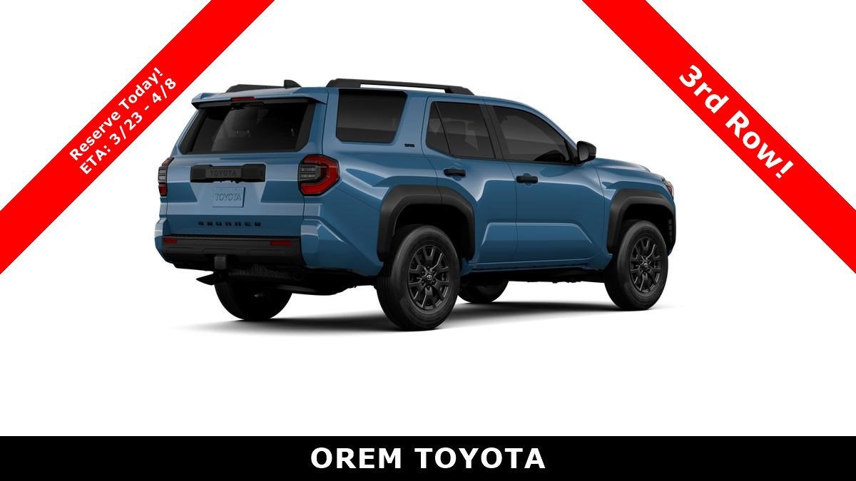 2026 Toyota 4Runner SR5