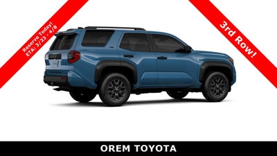 2026 Toyota 4Runner SR5