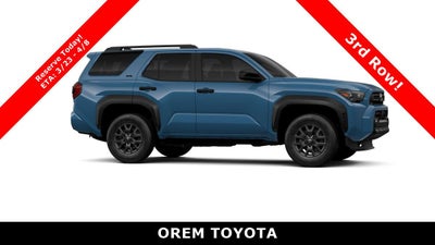 2026 Toyota 4Runner SR5