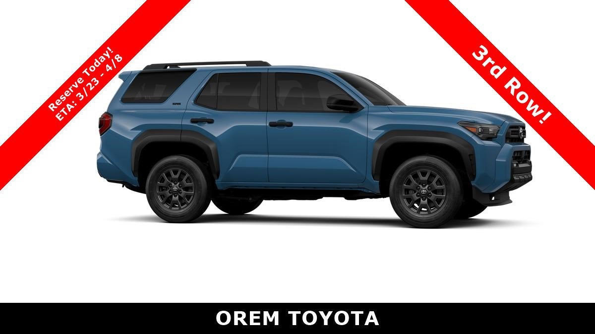 2026 Toyota 4Runner SR5