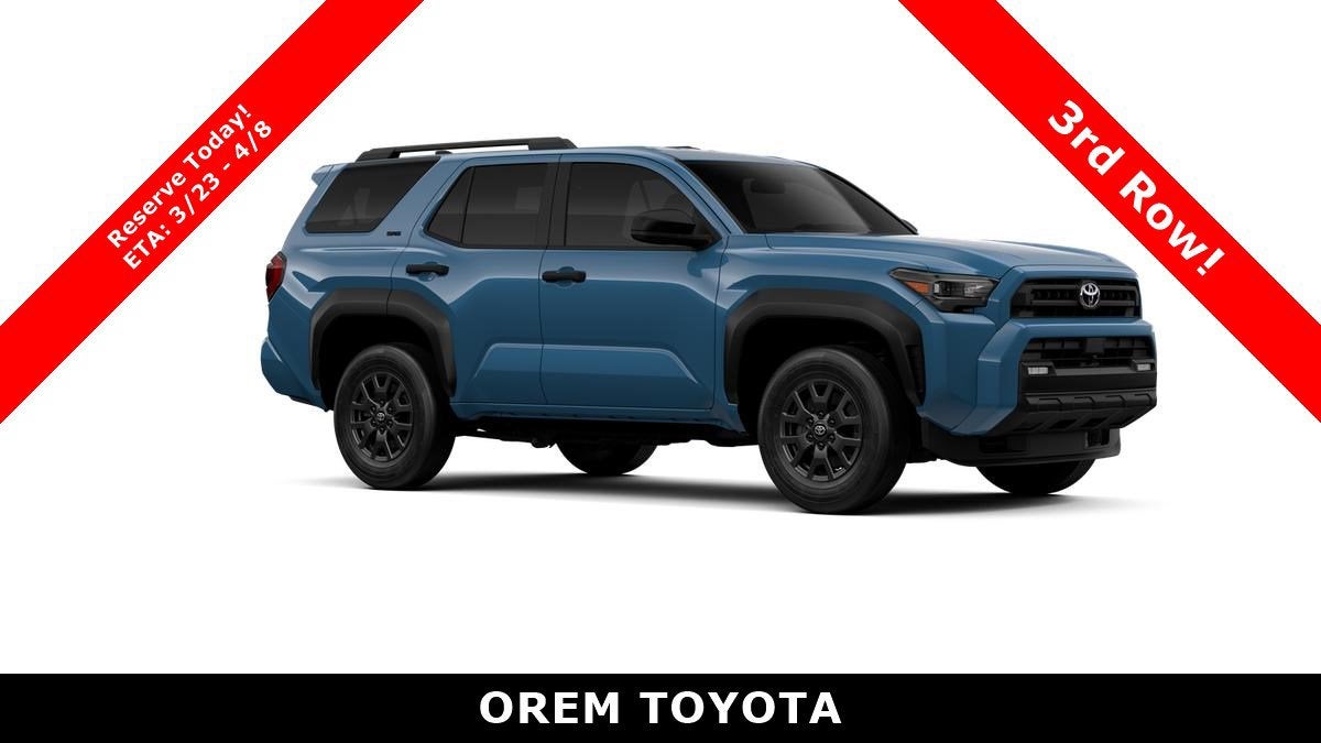 2026 Toyota 4Runner SR5