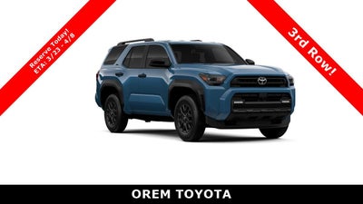 2026 Toyota 4Runner SR5