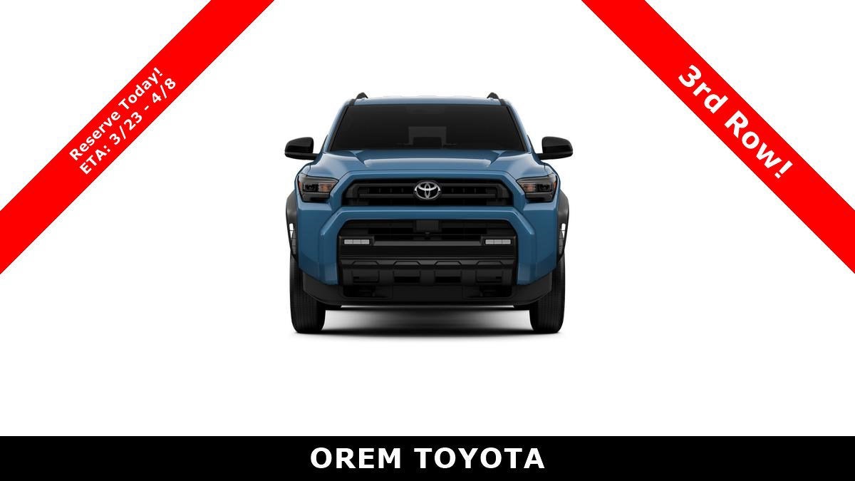 2026 Toyota 4Runner SR5