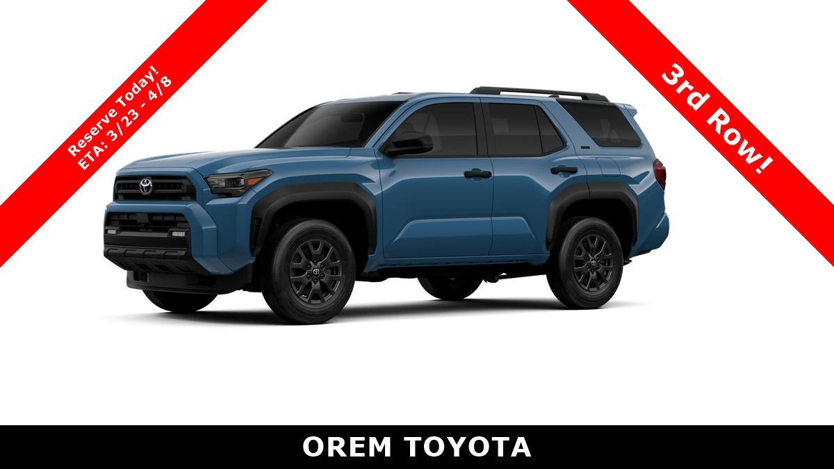 2026 Toyota 4Runner SR5