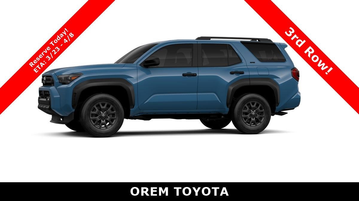 2026 Toyota 4Runner SR5