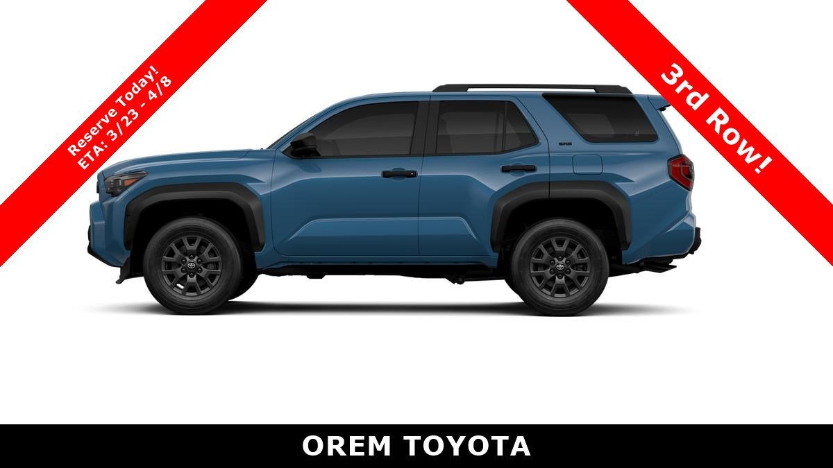 2026 Toyota 4Runner SR5