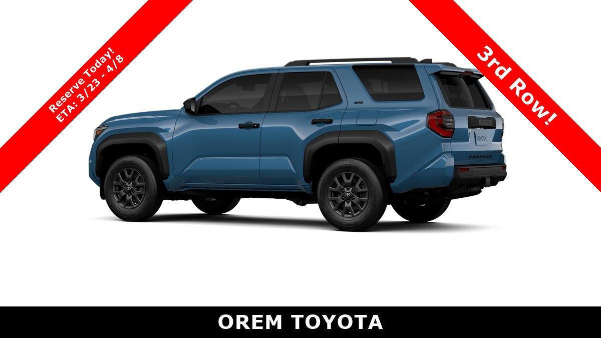 2026 Toyota 4Runner SR5