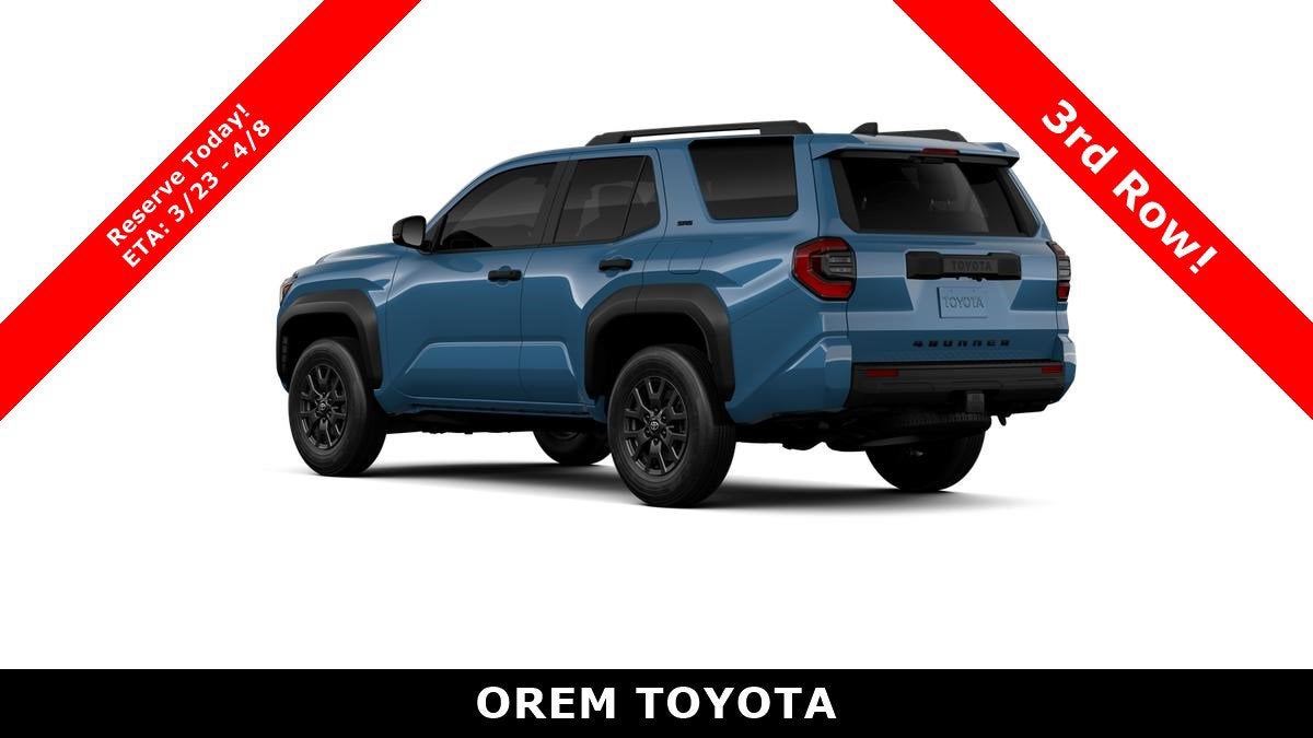 2026 Toyota 4Runner SR5