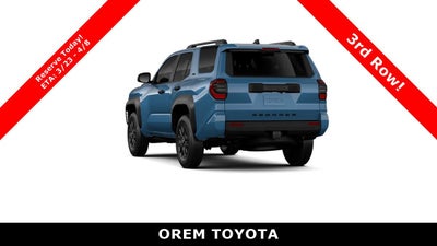 2026 Toyota 4Runner SR5