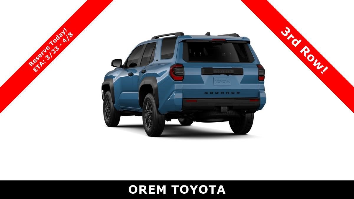 2026 Toyota 4Runner SR5