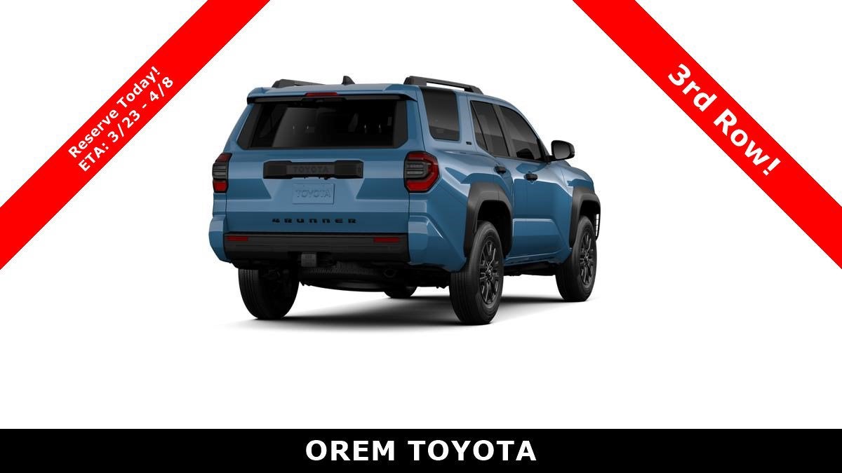2026 Toyota 4Runner SR5