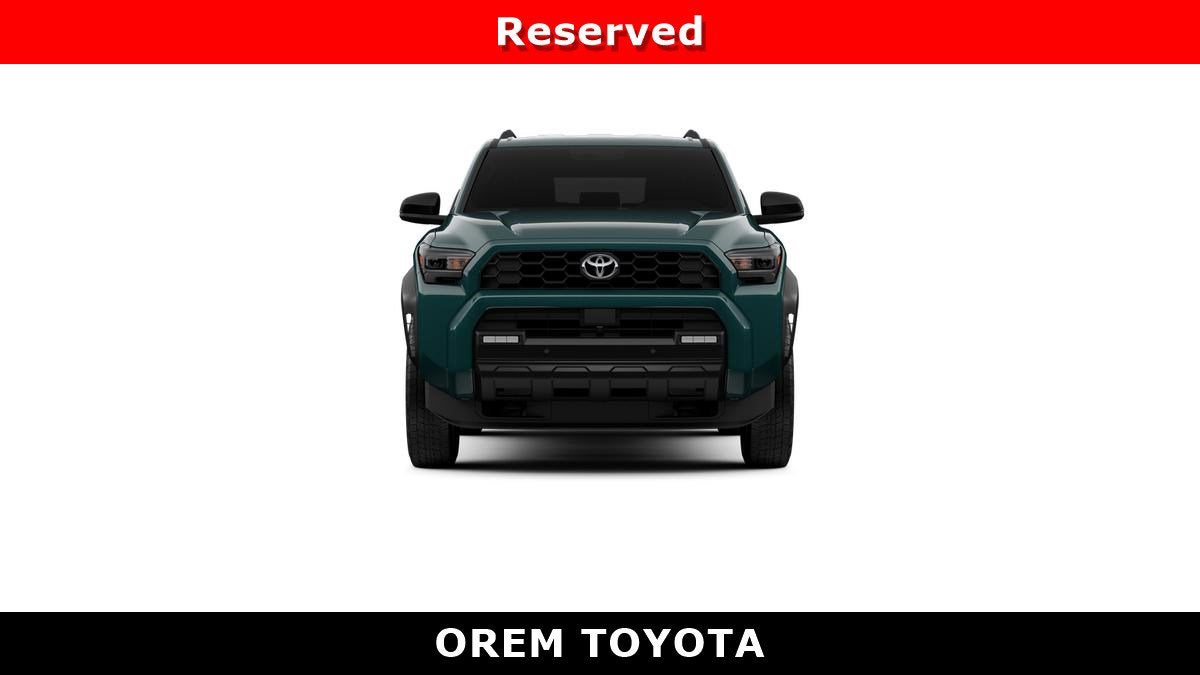 2026 Toyota 4Runner TRD Off-Road