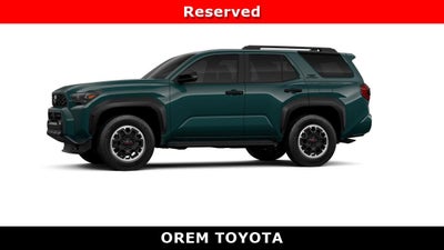 2026 Toyota 4Runner TRD Off-Road