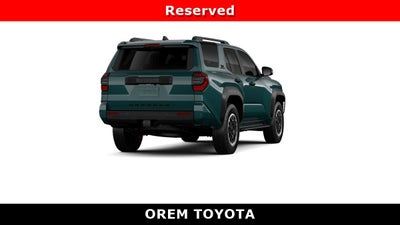 2026 Toyota 4Runner TRD Off-Road