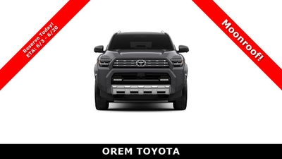 2026 Toyota 4Runner Limited