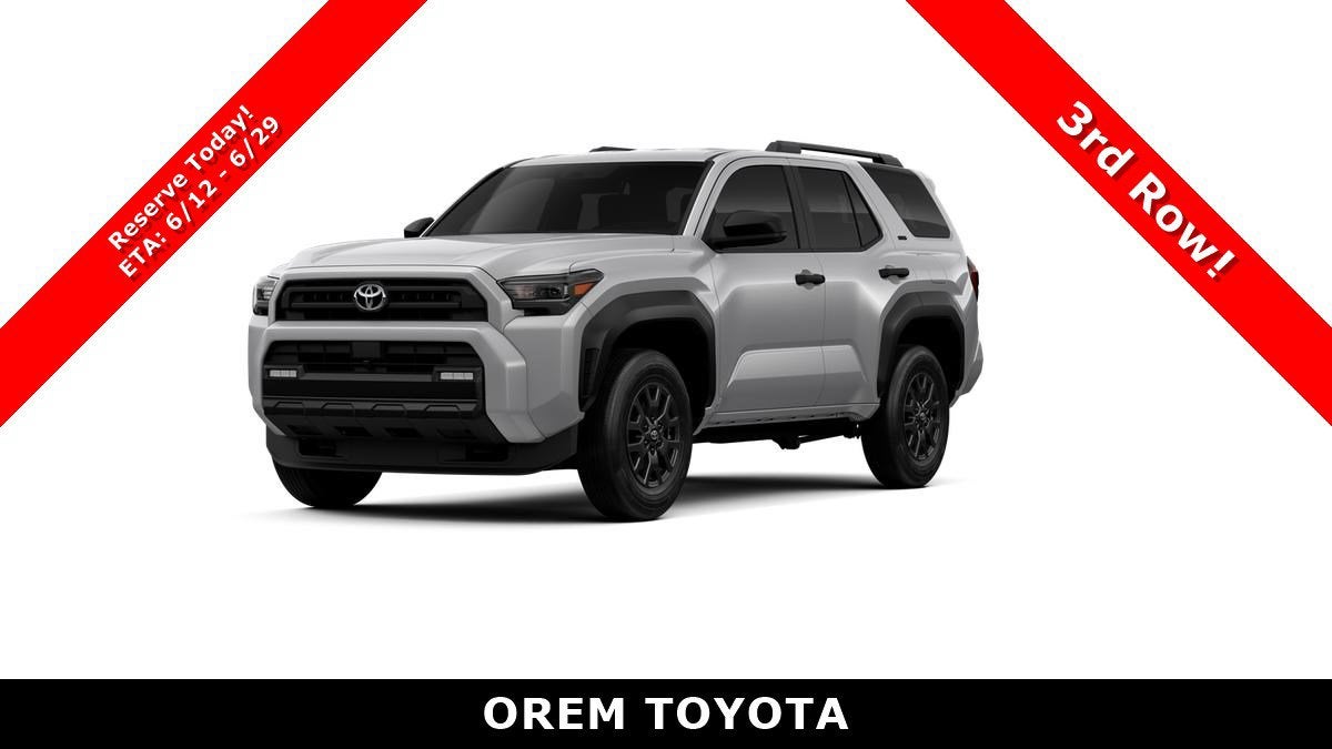 2026 Toyota 4Runner SR5 4WD's photo