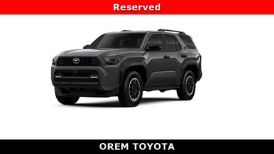 2026 Toyota 4Runner TRD Off Road Premium
