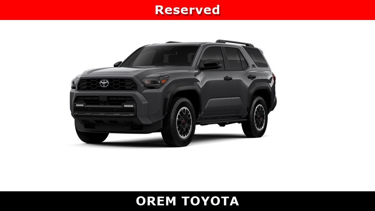 2026 Toyota 4Runner TRD Off Road Premium