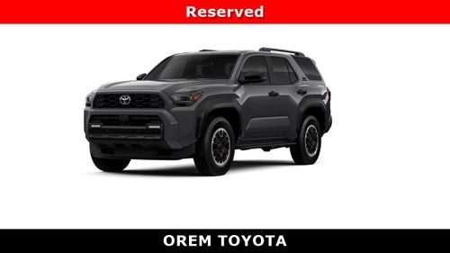 2026 Toyota 4Runner TRD Off Road Premium