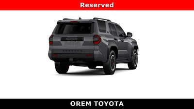 2026 Toyota 4Runner TRD Off Road Premium