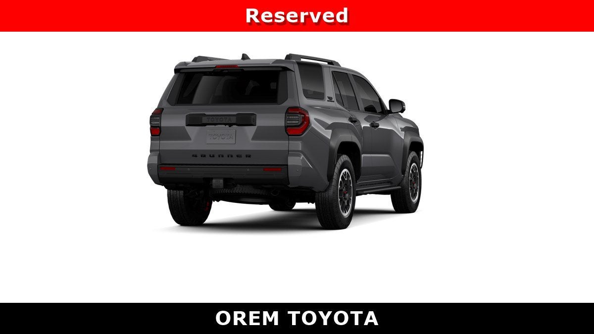 2026 Toyota 4Runner TRD Off Road Premium